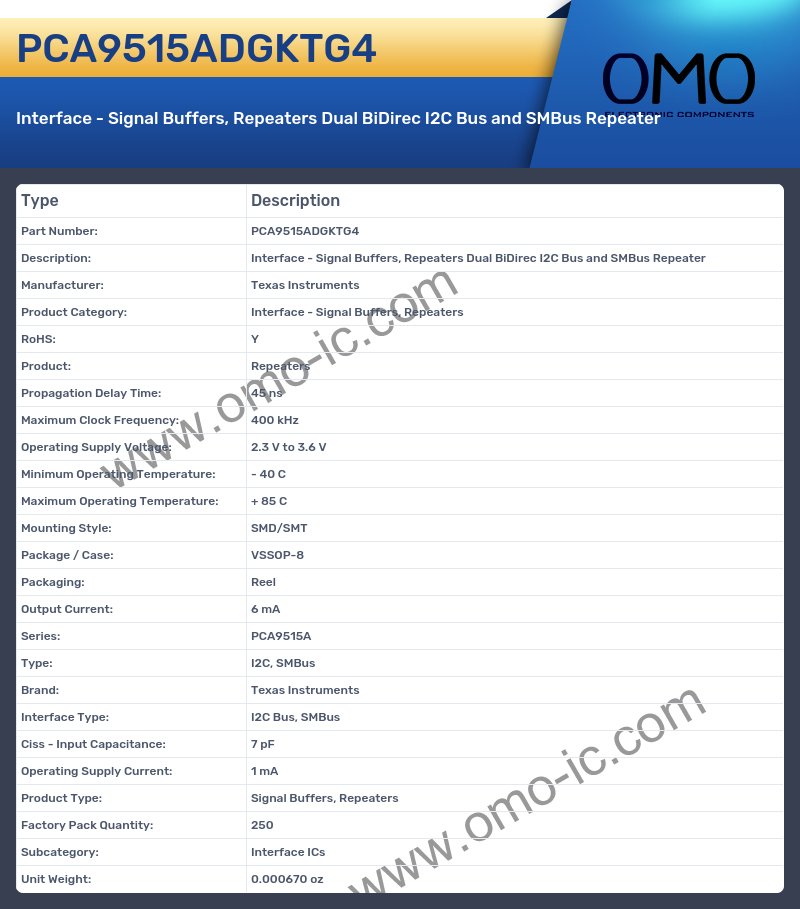PCA9515ADGKTG4