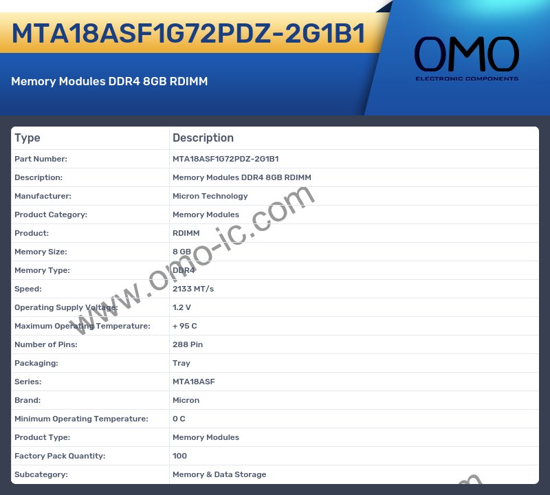 MTA18ASF1G72PDZ-2G1B1