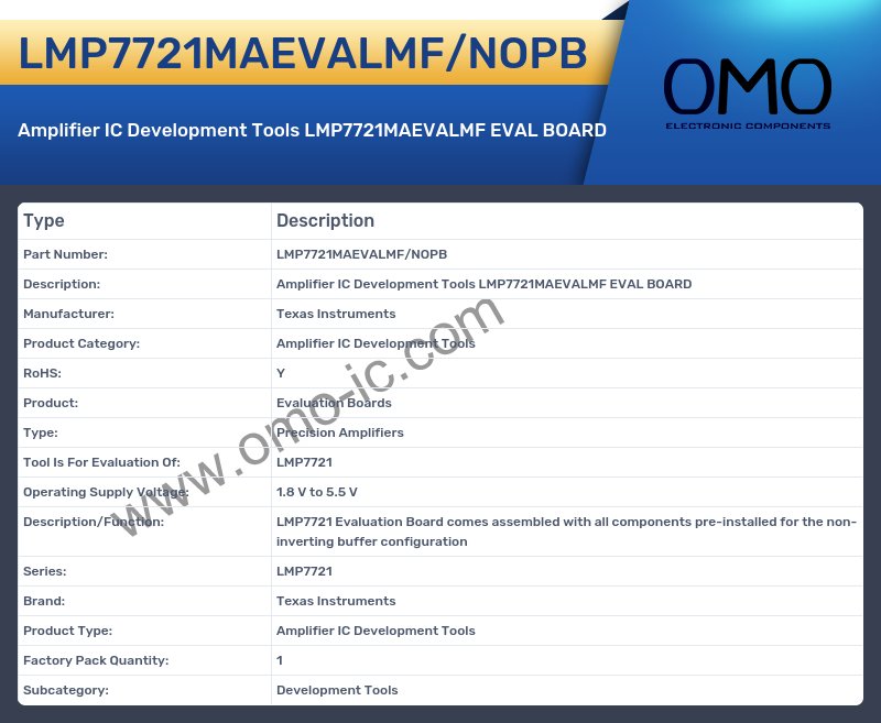 LMP7721MAEVALMF/NOPB