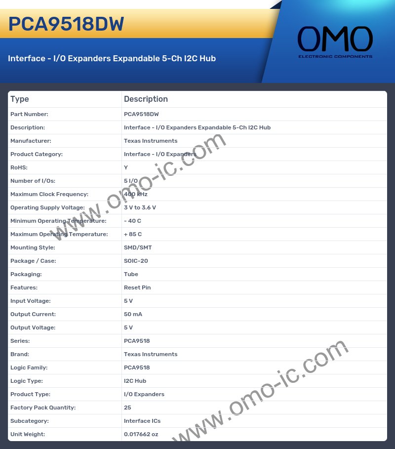 PCA9518DW