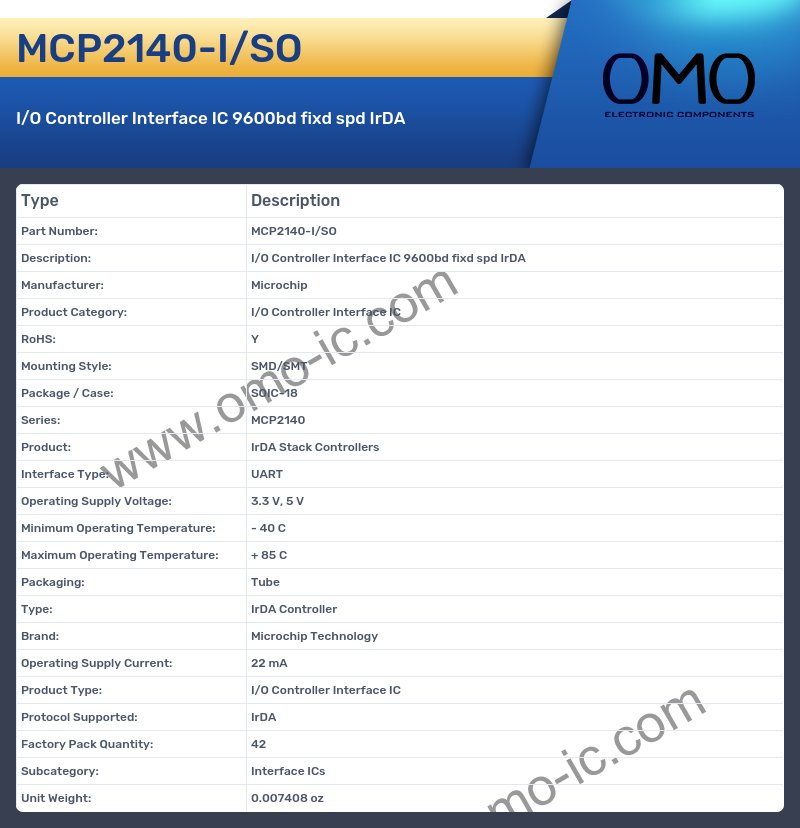 MCP2140-I/SO