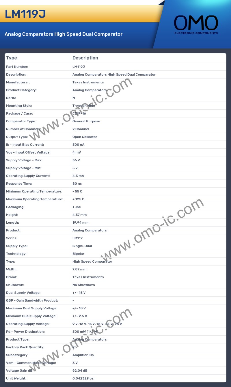 LM119J