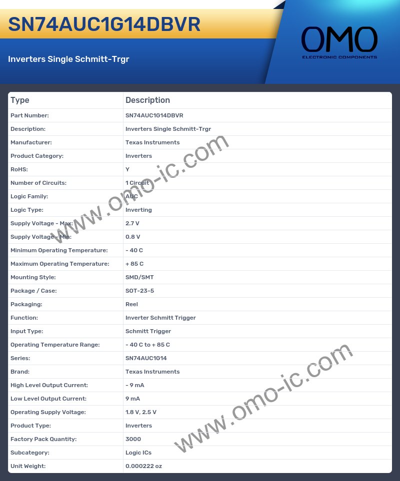 SN74AUC1G14DBVR