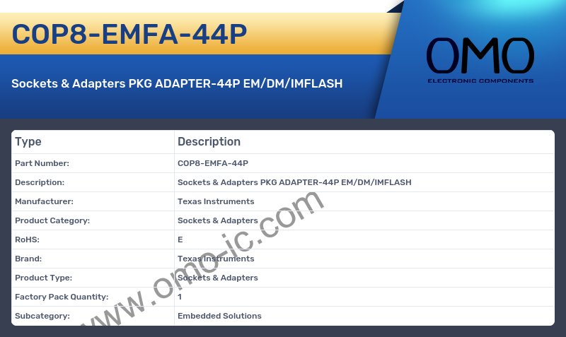 COP8-EMFA-44P