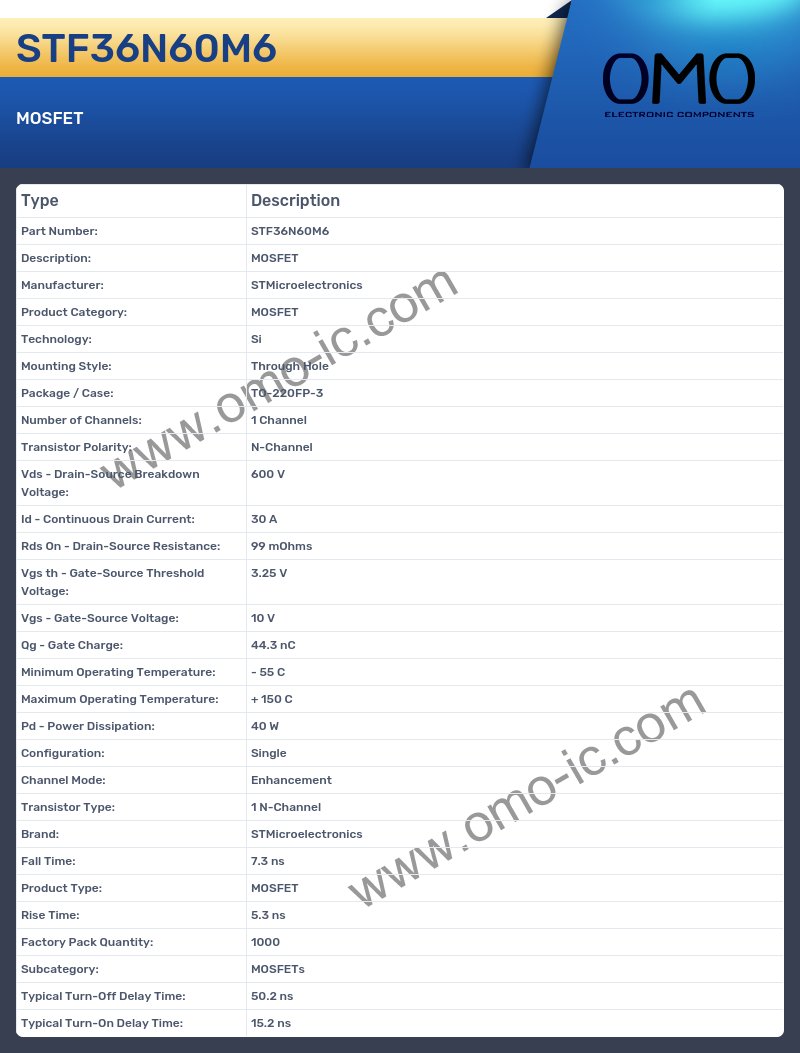STF36N60M6