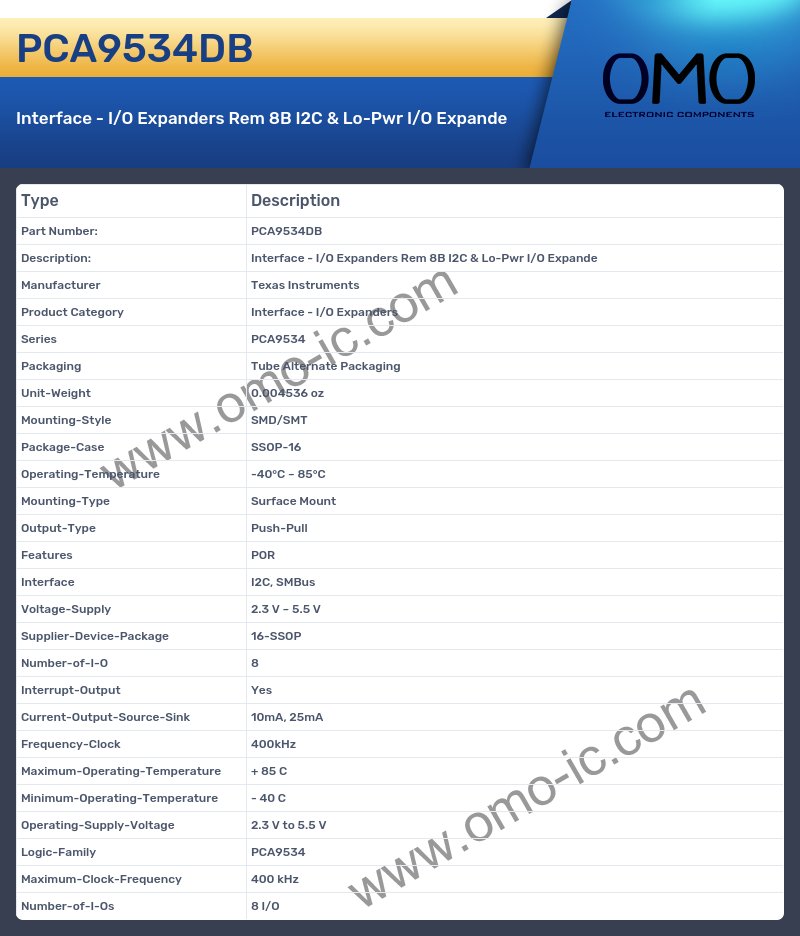 PCA9534DB