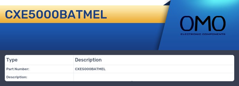 CXE5000BATMEL