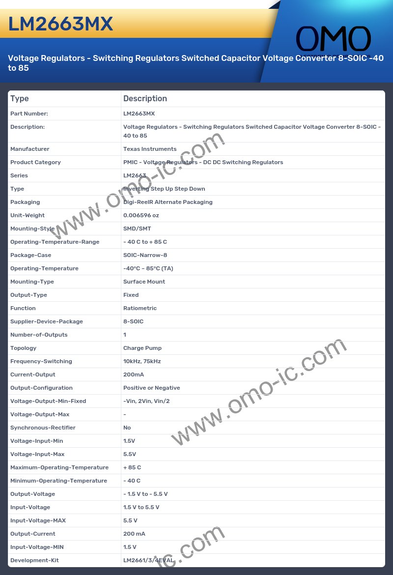 LM2663MX