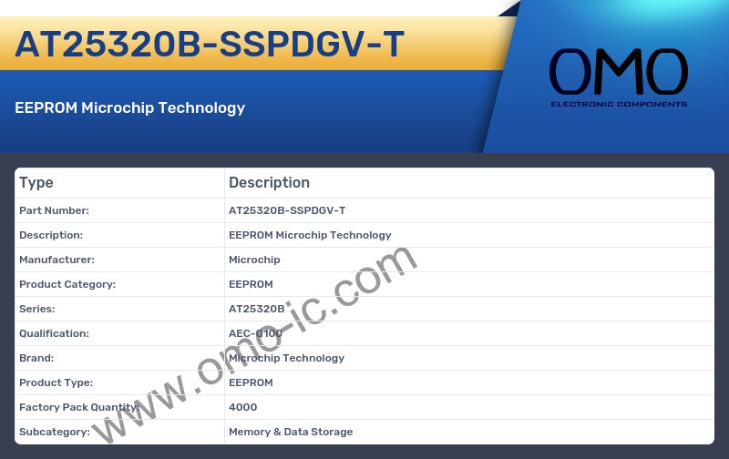 AT25320B-SSPDGV-T