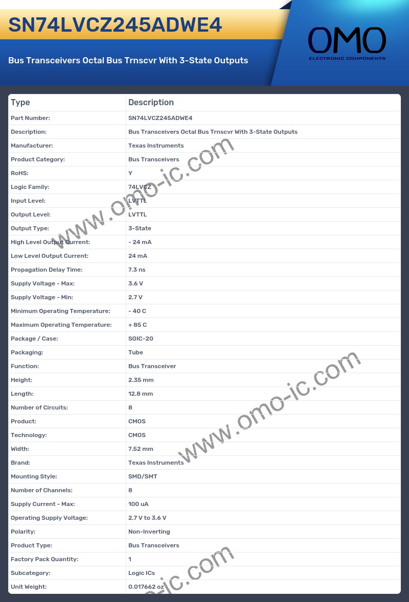 SN74LVCZ245ADWE4