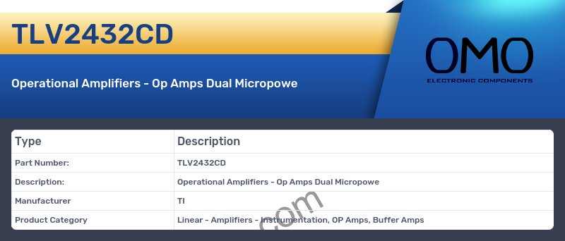 TLV2432CD