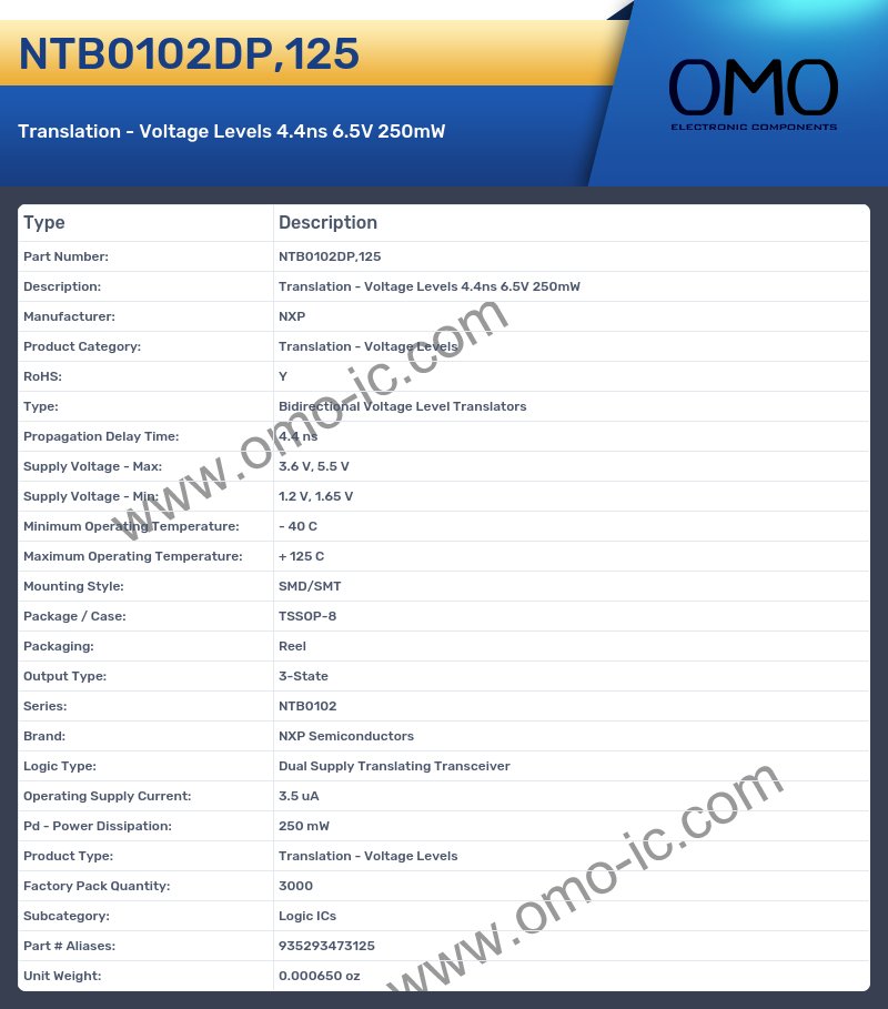 NTB0102DP,125
