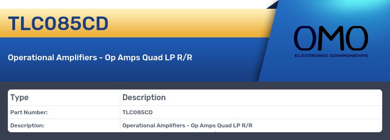 TLC085CD