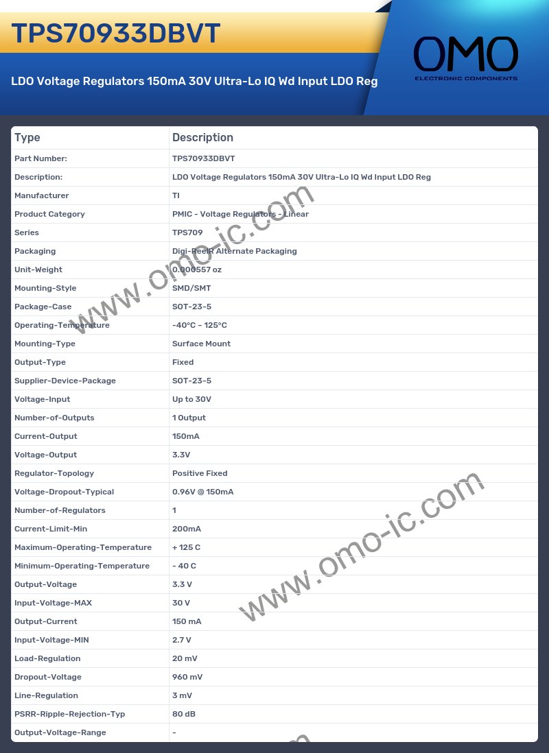 TPS70933DBVT