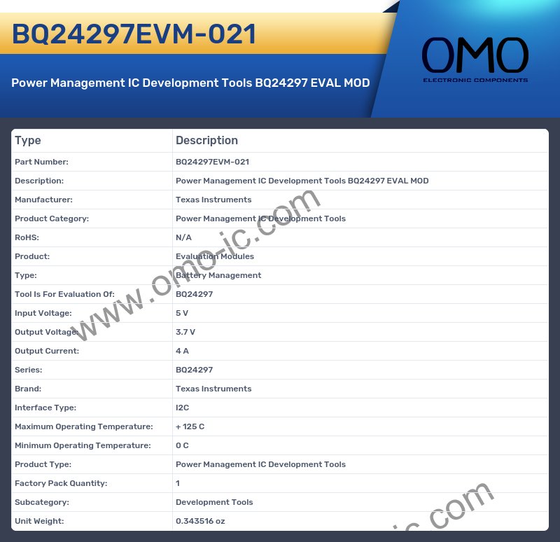BQ24297EVM-021