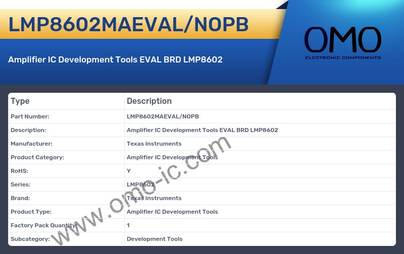 LMP8602MAEVAL/NOPB
