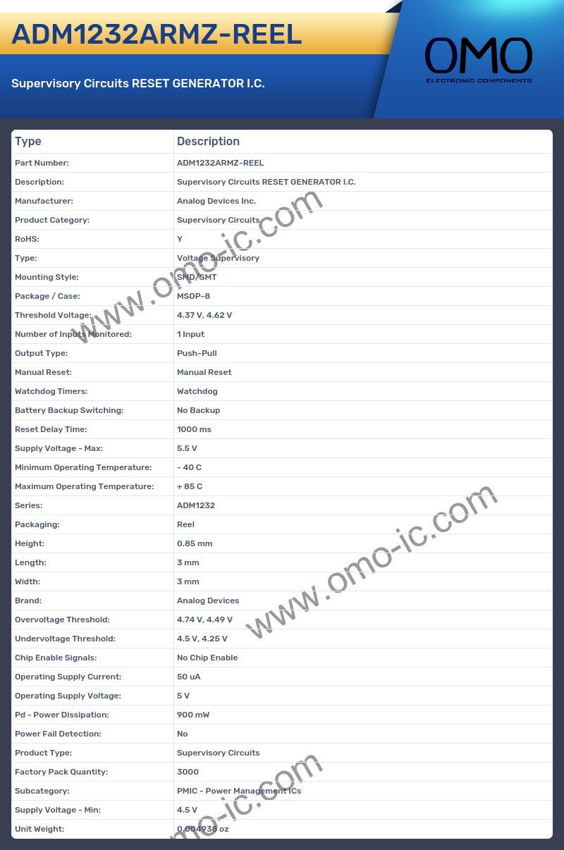 ADM1232ARMZ-REEL