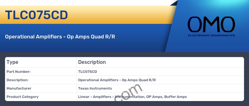 TLC075CD