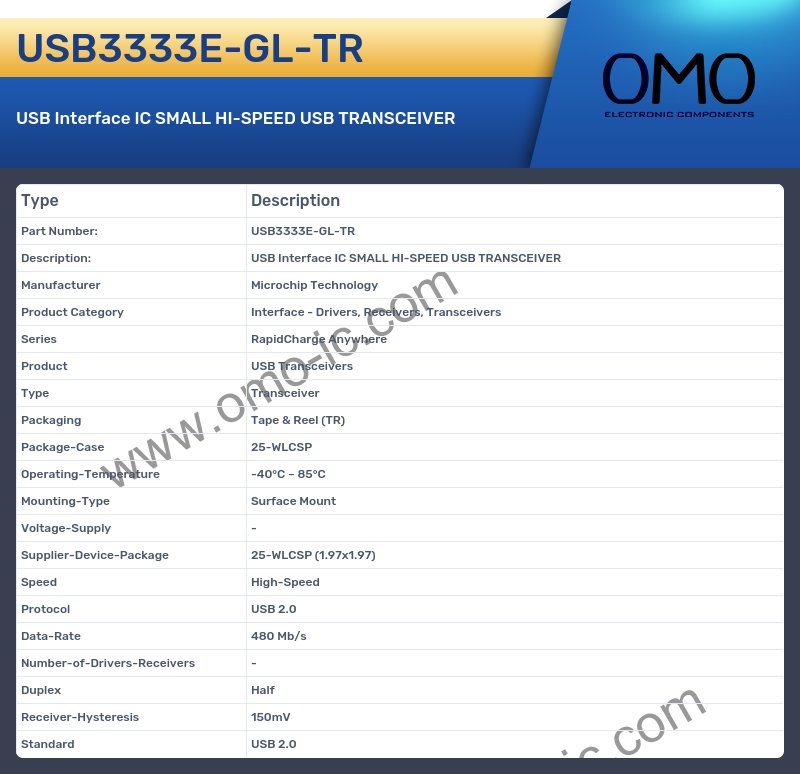 USB3333E-GL-TR