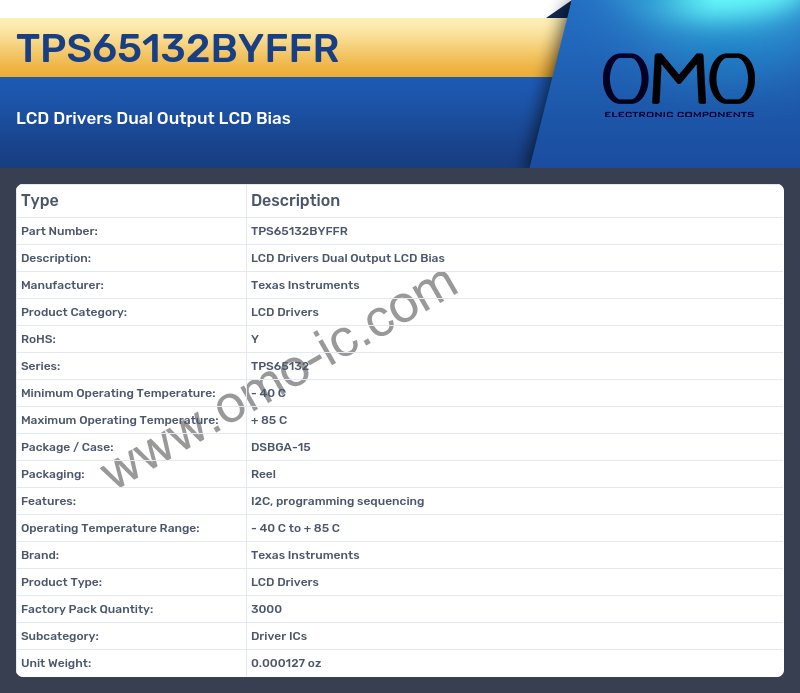 TPS65132BYFFR