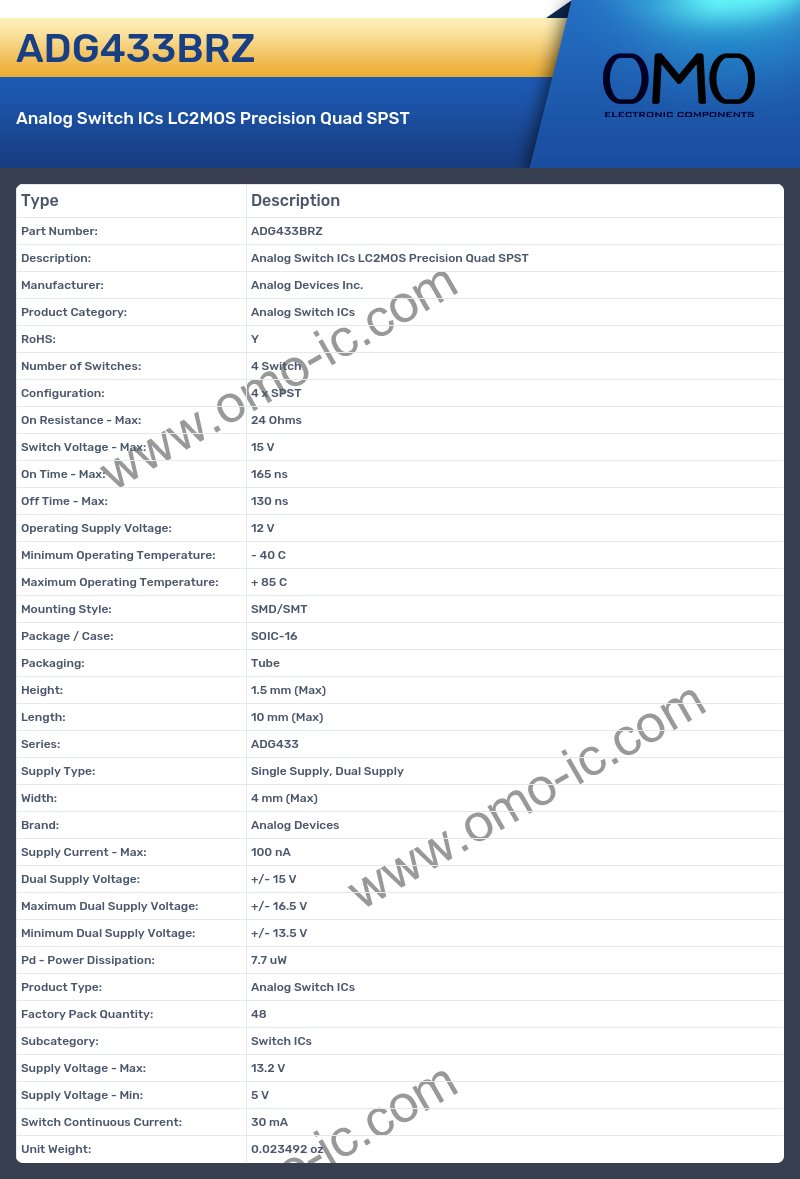 ADG433BRZ