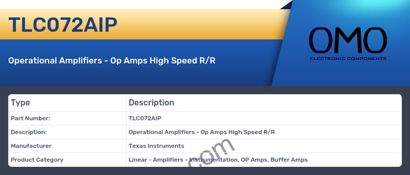 TLC072AIP