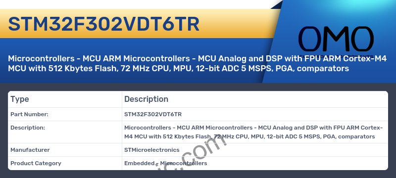 STM32F302VDT6TR