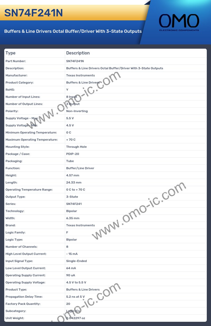 SN74F241N