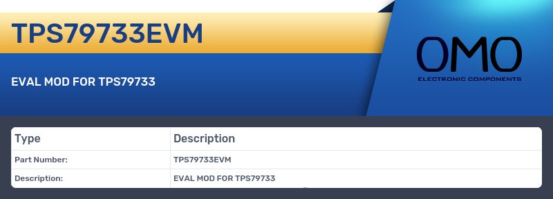 TPS79733EVM