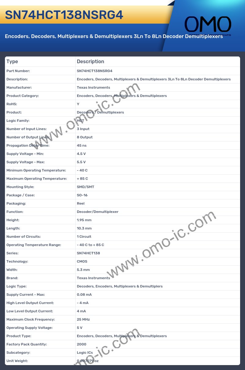 SN74HCT138NSRG4