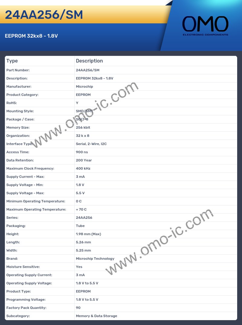 24AA256/SM