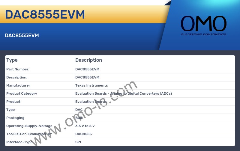 DAC8555EVM