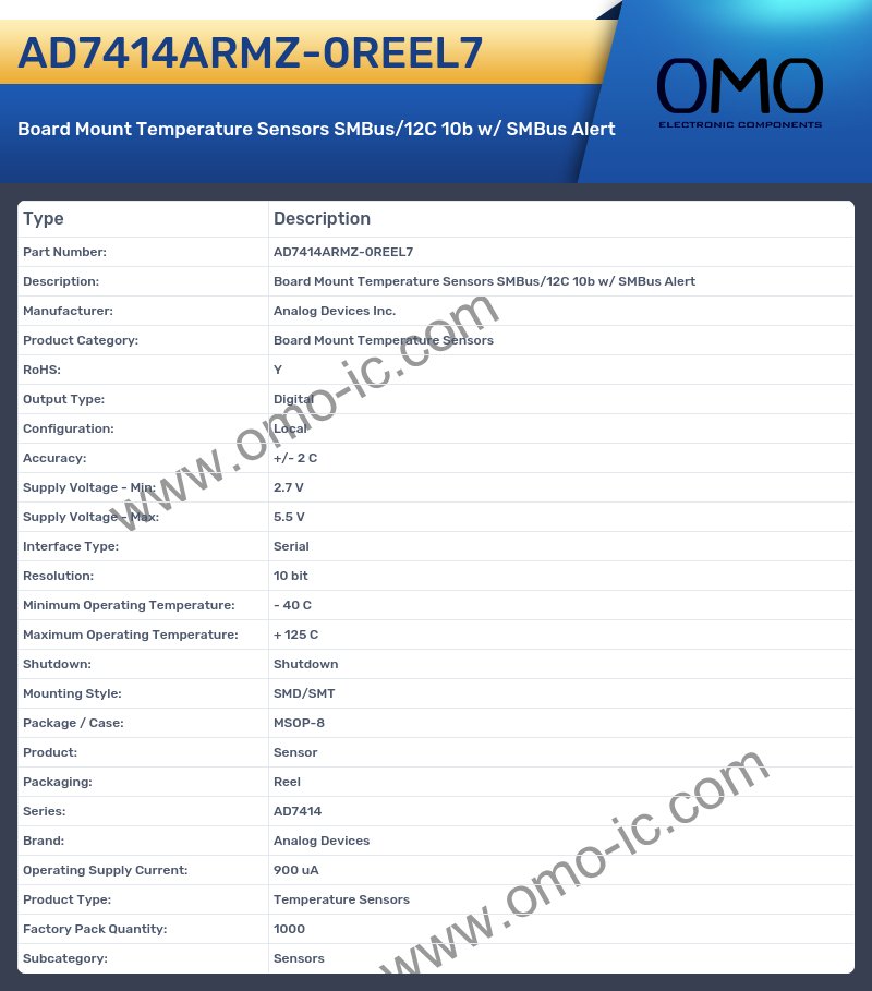 AD7414ARMZ-0REEL7