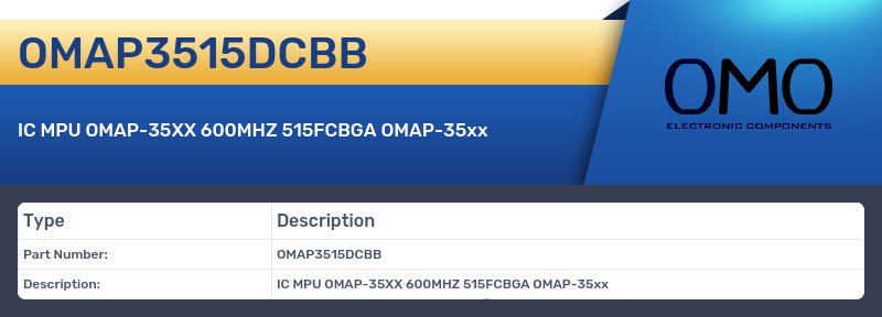 OMAP3515DCBB