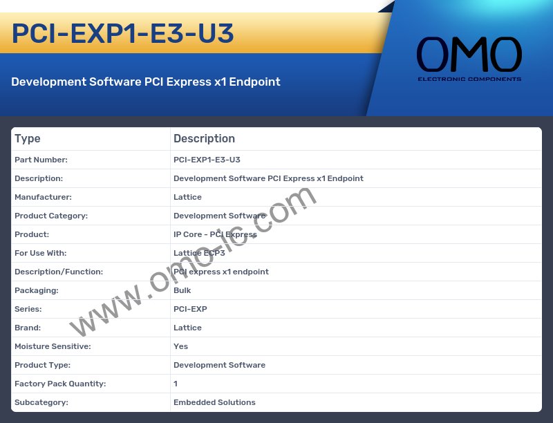 PCI-EXP1-E3-U3