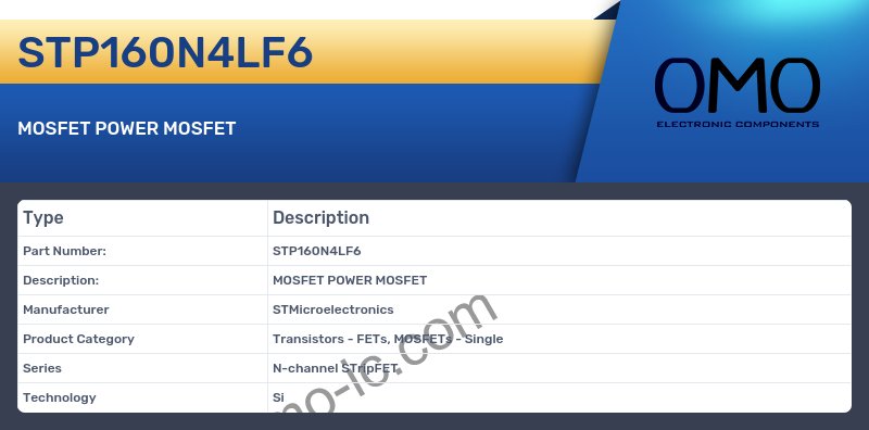 STP160N4LF6