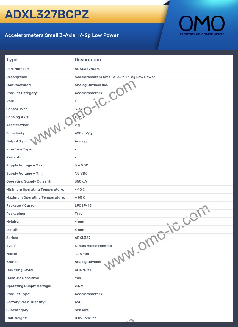 ADXL327BCPZ