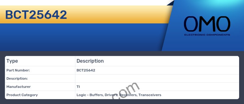 BCT25642