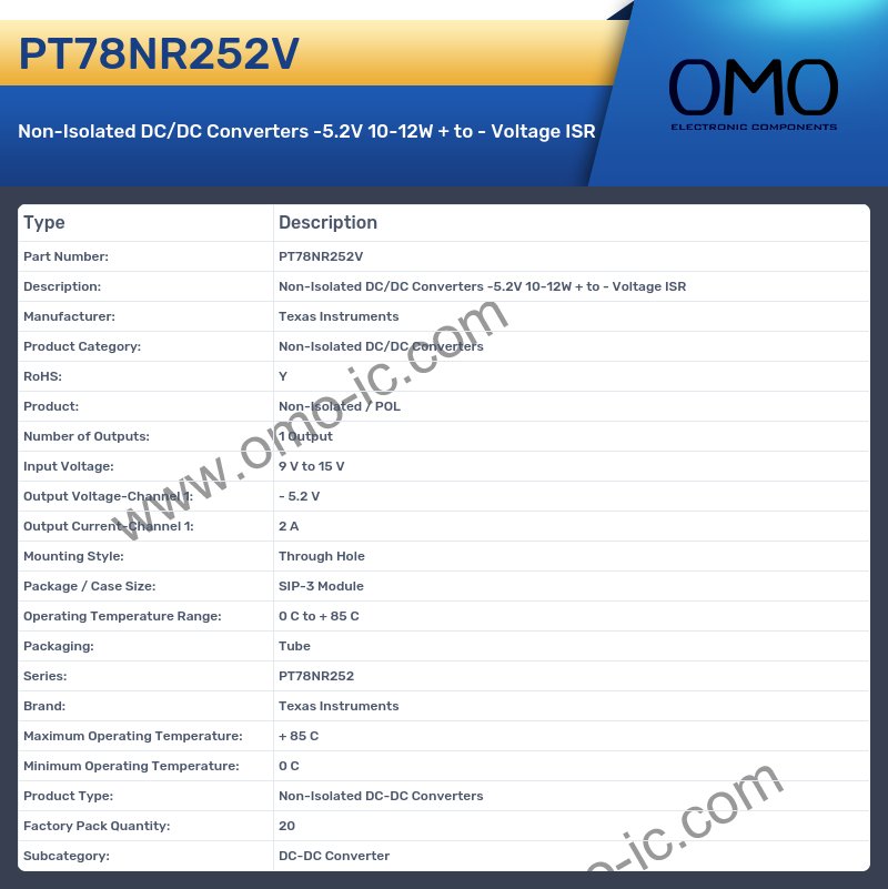 PT78NR252V