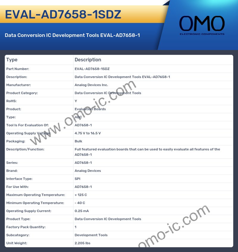 EVAL-AD7658-1SDZ