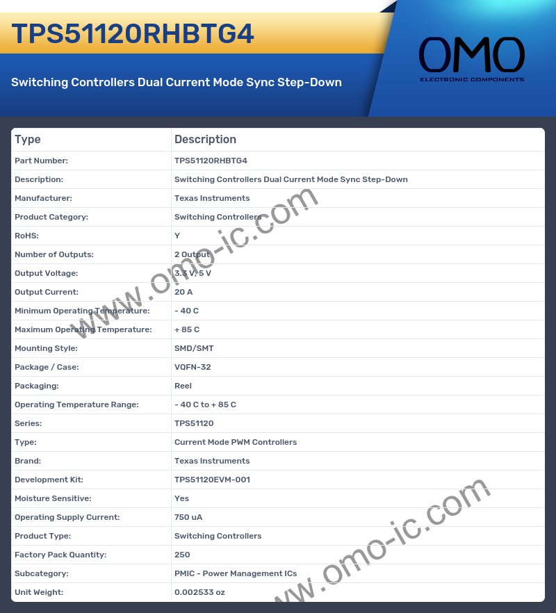 TPS51120RHBTG4