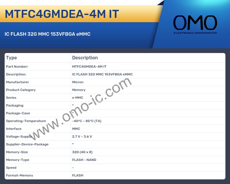 MTFC4GMDEA-4M IT