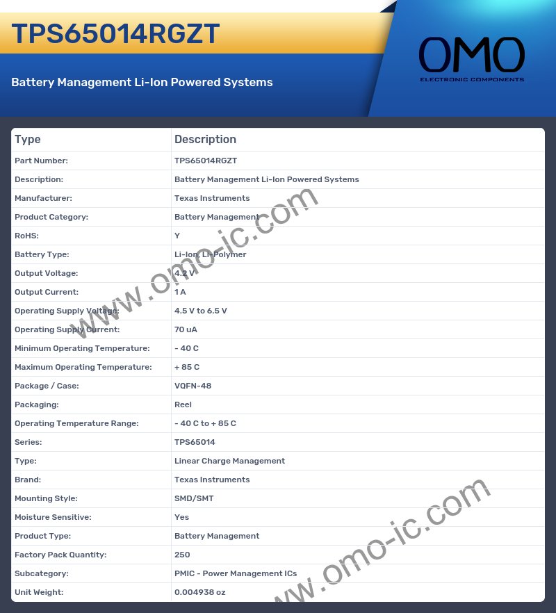 TPS65014RGZT