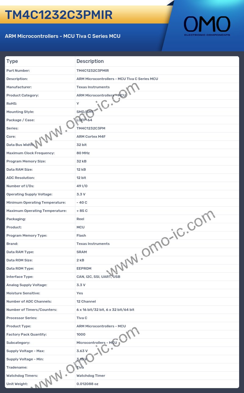 TM4C1232C3PMIR