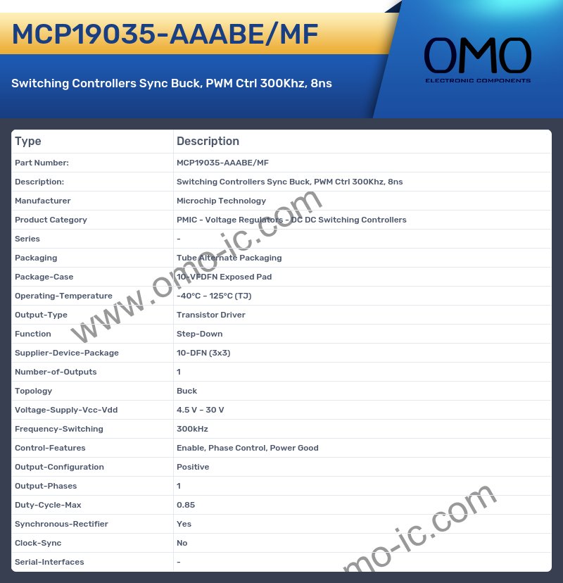 MCP19035-AAABE/MF