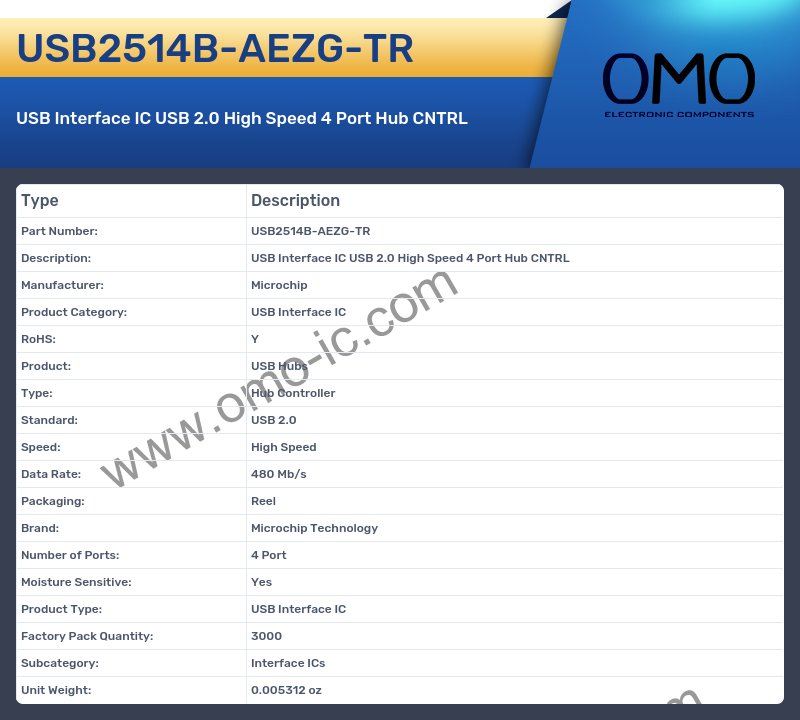 USB2514B-AEZG-TR