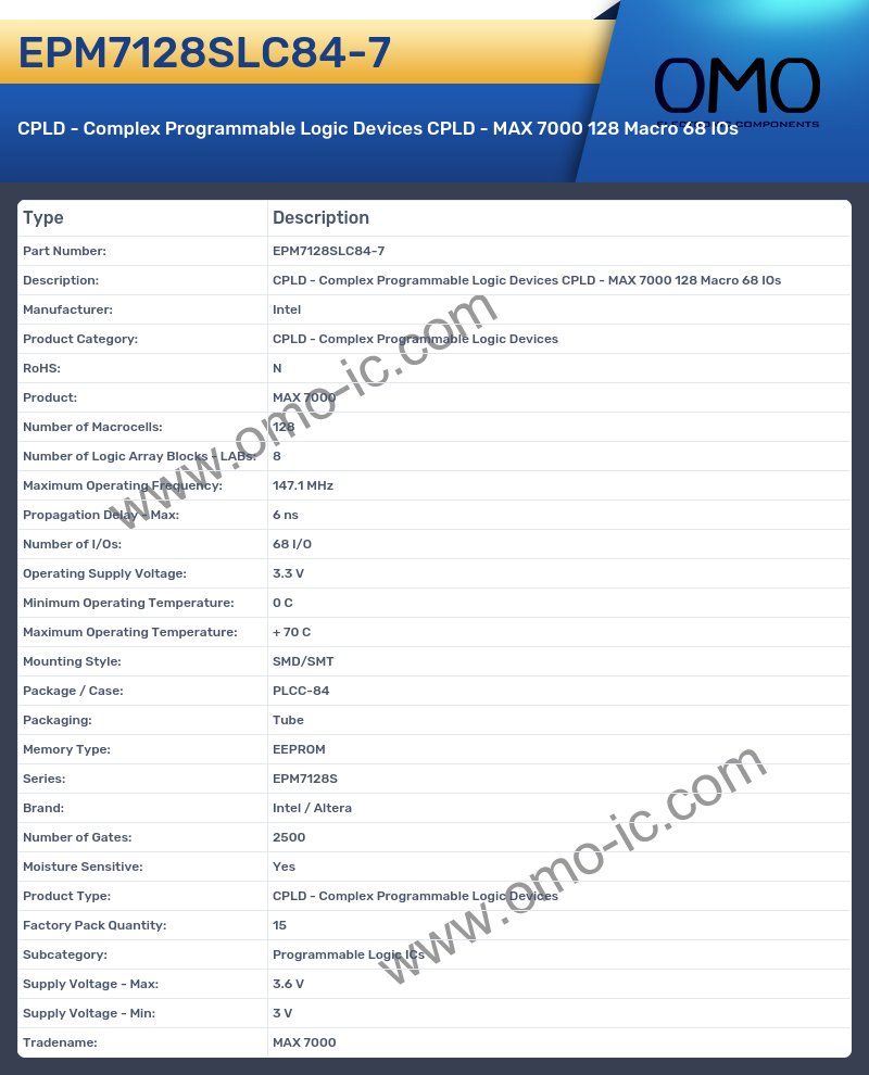 EPM7128SLC84-7