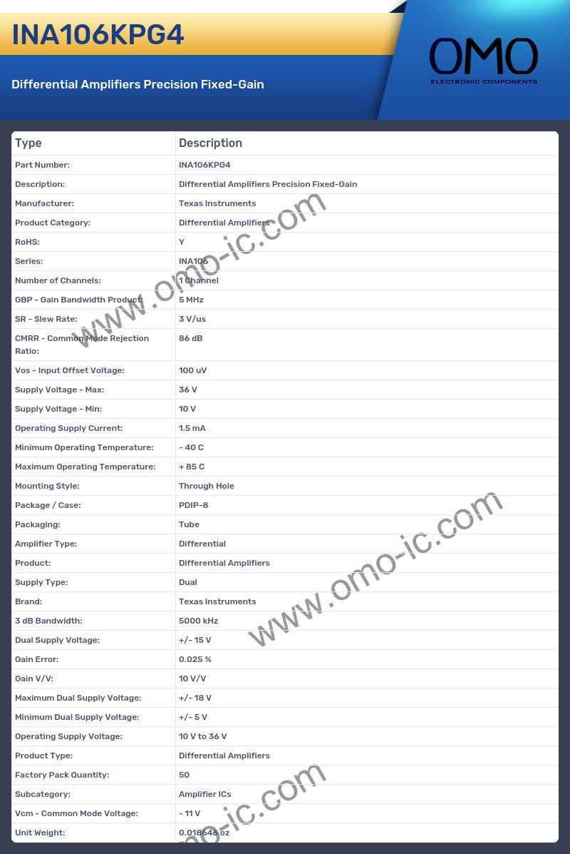 INA106KPG4