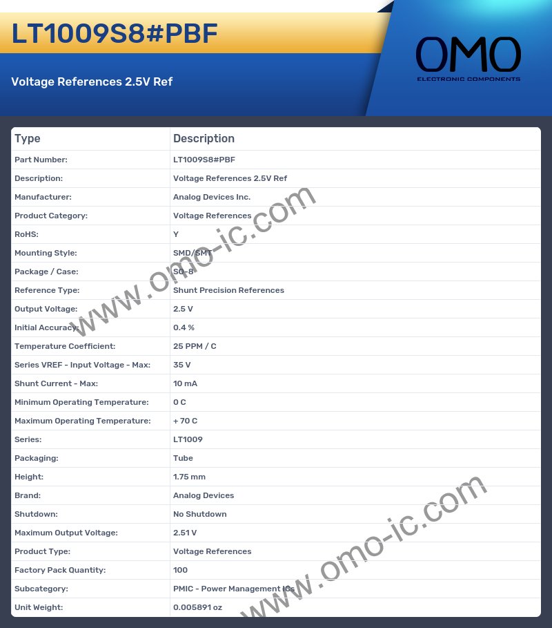 LT1009S8#PBF