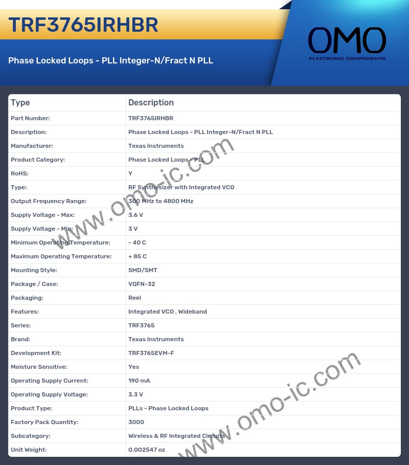 TRF3765IRHBR